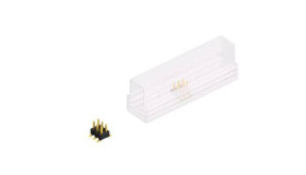 Fischer Elektronik SL11SMD0406GSM Listwa kołkowa, męska, standardowa 10 szt.