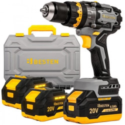 BESTEN WIERTARKO-WKRĘTARKA UDAROWA 150Nm B-PRO 2x4Ah BEZSZCZOTKOWA