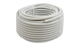 Rura Karbowana Elektroinstalacyjna Rkgl 20/15Mm Giętka Samogasnąca Peszel...