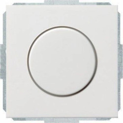 Ściemniacz obrotowy LED biały Gira F100