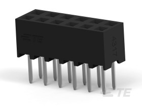 TE Connectivity 1-2314820-4 Obudowa złącza pin żeńskiego na PCB 40 szt.