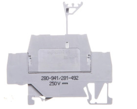 Złączka dwupiętrowa diodowa 2,5mm2 280-941/281-492