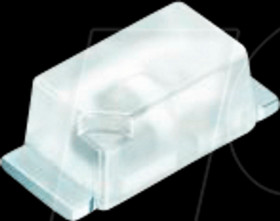 LSL29K-G1J2-1 LED, SMD 0603, red, 1,8 mcd, 160°