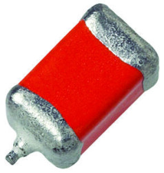 Vishay Kondensator tantalowy 100 μF MnO2 16V dc D Powierzchnia -10 % 595D Lite