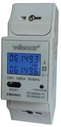 Licznik kosztów energii Velleman EMDIN02 EMDIN02