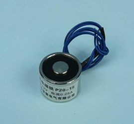 ELEKTROMAGNES 12V/2,5W (2kg) TRZYMAJĄCY