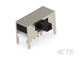 Przełącznik suwakowy, Pojedynczy biegun, trzy rzuty, 400mA, TE Connectivity
