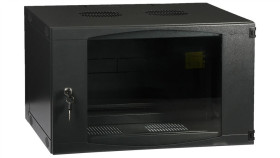 Szafa Rack Wisząca, Dwusekcyjna R19-6U/450/2S