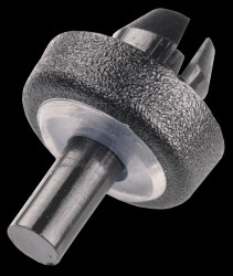 Enclosure foot, Ø12, 0 x 3.6 mm