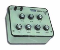 0DEK-DBRB07 Dekada rezystancyjna (7 sekcji) od 0.01 do 100 koHm