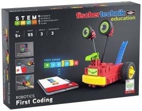 Zestaw do robotyki fischertechnik education Robotics First Coding