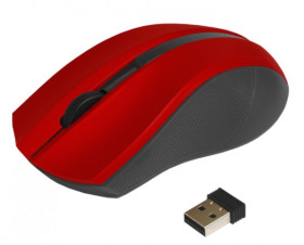 MYSZ ART BEZPRZEW.OPT.USB AM-97D CZERWON