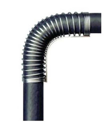 Stainless steel hose protector 3/4"