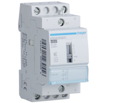 Stycznik cichy 24V AC/DC 2NO 25A ERD625SDC HAGER