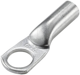 TRU COMPONENTS TC-12885900 Końcówka kablowa, rurkowa, M10, 16 mm², 180 °, 1 szt.