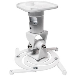 LogiLink BP0003 Projector ceiling mount Tiltable Rotatable 22cm White