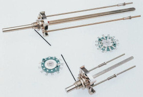 Przełącznik obrotowy, SP12T, 150 mA przy 250 V AC, 300V ac/dc, 12-położeniowy, NSF