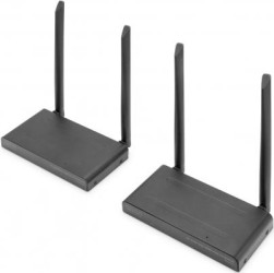 4K Wireless HDMI KVM Extender Set, 150 m