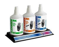 MC170 Zestaw CLEANSER INK - zestaw preparatów udrażniających wkłady, głowice drukarek - w płynie - 3 x 100ml