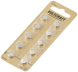 Ogniwo guzikowe LR 41 VOLTCRAFT AG3 10 szt. 35 mAh alkaliczno-manganowe