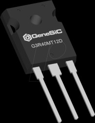 G3R40MT12D SiC-MOSFET, N-Ch 1.2kV 50A 40mR, TO-247-7