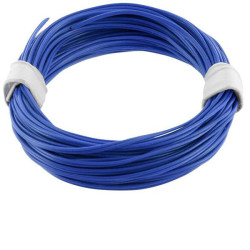 econ connect KZL2X008BL5 Strand 2x0.08mm&#xB2; Blue 5m Length