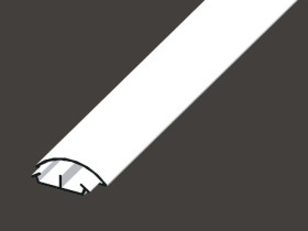 Listwa napodłogowa ciemnoszara LO 35 CS /2m/