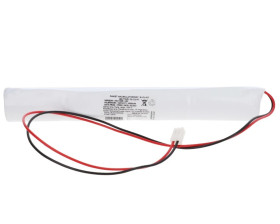 Pakiet akumulatorka Ni-Cd 4,8V D 4000mAh HT B1 2pin laska 50cm