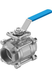 Zawór kulowy 50mm korpus ze stali nierdzewnej NPT 2 NPTcal Festo