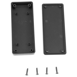 Hammond 1551UUBK Miniature Plastic Enclosure 100 x 40 x 15 Black
