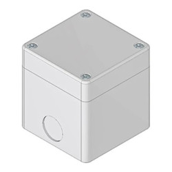 Obudowa kasety sterowniczej, Ø 22mm, IP65, RS PRO