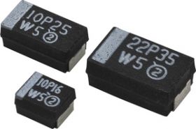 TP3 Solid Tantalum Surface-Mount Chip Capacitors TANTAMOUNT&#8482; Molded Case, High Performance, Automotive Grade