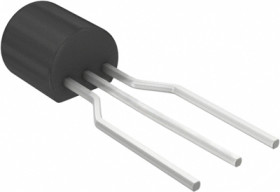 Diodes N channel enhancement mode MOSFET, 60 V, 270 mA, TO-92, ZVN3306A