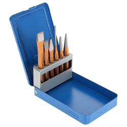 Gedore 8725710 Tool Set in a metal folding cassette, 6 pieces