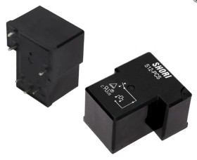 PRZEKAZNIK 24V 30A/277V S12-PAS-24V ZWIERNY (4 PINY)