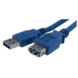 StarTech.com USB3SEXT1M 1 m SuperSpeed USB 3.0 Extension Cable A To A - M/F
