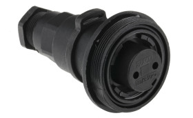 Złącze wielostykowe przemysłowe 2-pinowe Układ szeregowy Gniazdo Bulgin