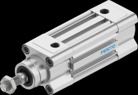 3659375 Standard cylinder, DSBC, dia. 32 mm, M10x1.25, G1/8, D3, PPSA