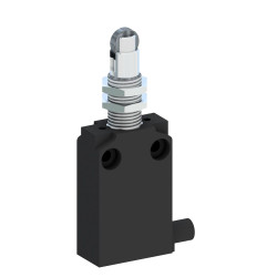 Wyłącznik krańcowy typ Rolkowy trzpień obrotowy RS PRO 1NO/1NC Działanie natychmiastowe wyjście Analogowy 10A 400V IP67