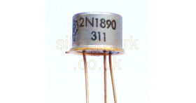 2N1890 silicon NPN transistor - Texas Instruments