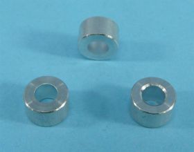 TULEJKA DYSTANS.5x10x6mm KPL=10szt ALU