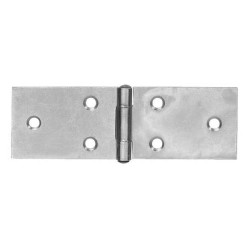 Toolcraft 890699 Hinge 100mm Steel Blue Galvanised 1pc