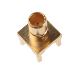 Złącze koncentryczne Przewlekany Żeński 75Ω typ złącza Złącze SMB Lutowane