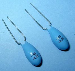 CT 100uF/6,3V TANTAL