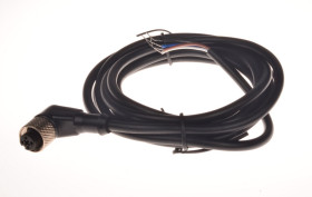 Przewód Czujnik Zbliżeniowy M12 4-PIN 2m ( wtyk kątowy )