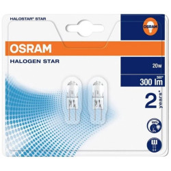 64425S AX HALOSTAR 12V 20W G4 OSRAM (2szt)