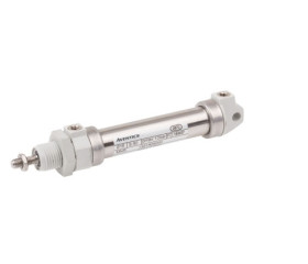 Cylinder okrągły skok: 12mm EMERSON ? AVENTICS Ø 8mm dwustronnego działania Action Elastyczny 1320801000 M5