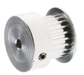 Koło pasowe rozrządu, materiał: Aluminium, stal powlekana cynkiem, Z: 22, otwór: 3mm, sz. paska: 6.35mm