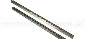 Belki rackowe, szyny rack, 15U 19", para