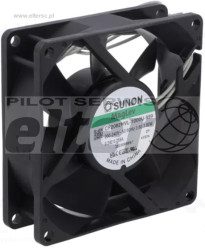 Wentylator 80x80x25 230V AC VAPO MA2082HVL